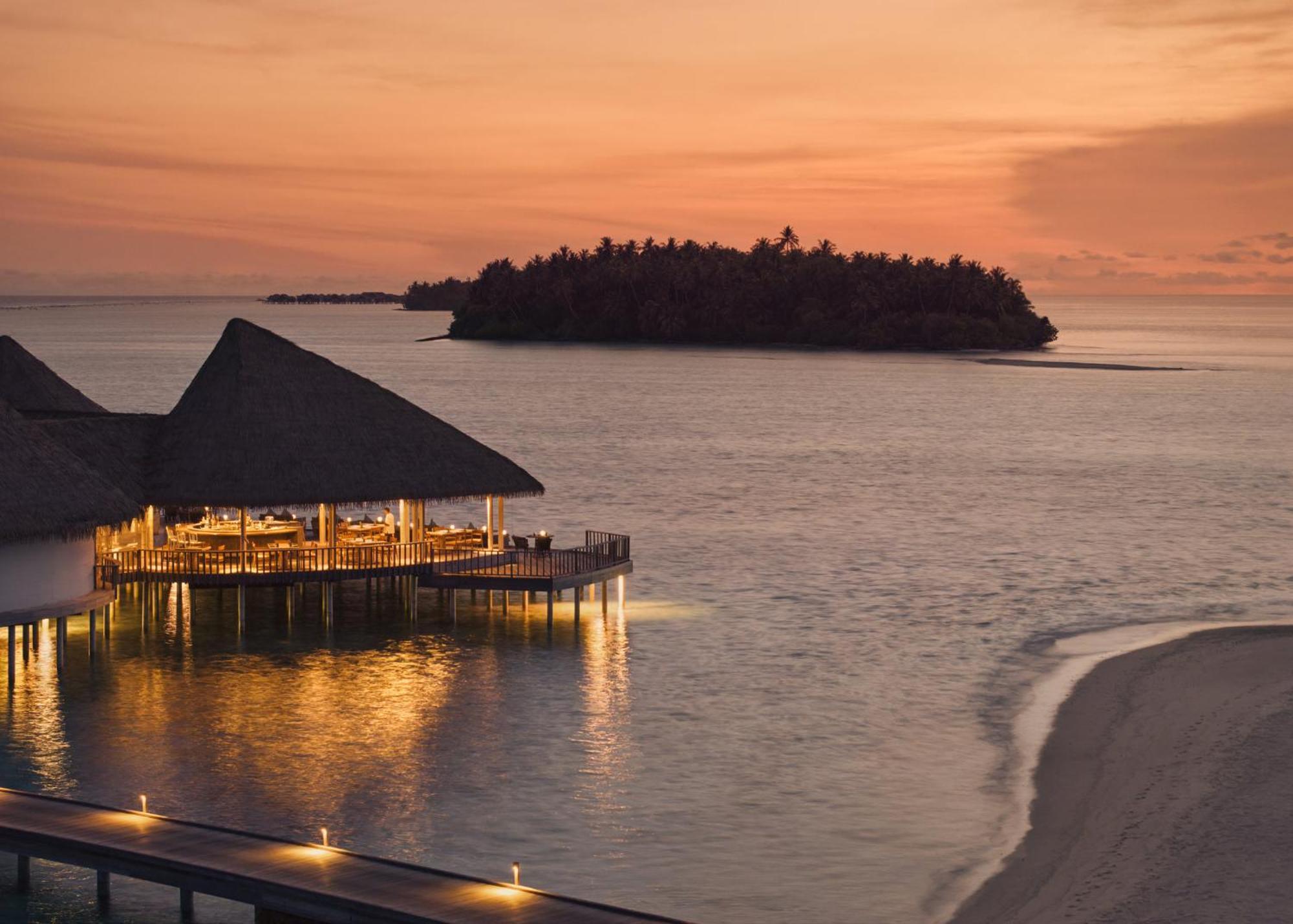 Como Maalifushi Exteriér fotografie