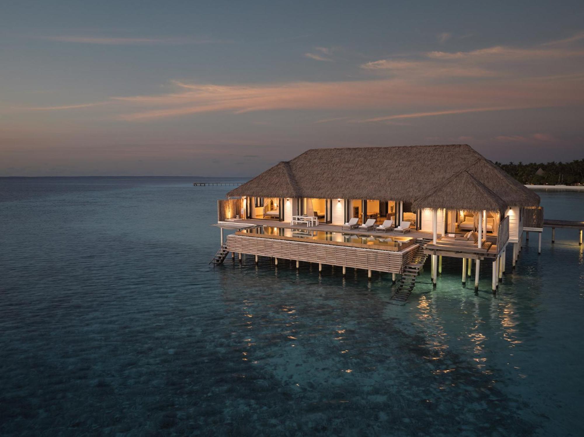 Como Maalifushi Exteriér fotografie